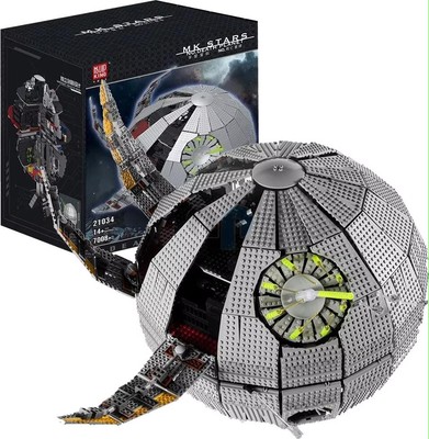 Mould King 21034 Death Star Konstruktionsspielzeug 7108-TEILIG