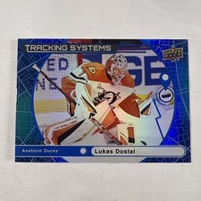 2025-26 Upper Deck Series 1 - Tracking Systems Lukas Dostal Anaheim Ducks #TS-13