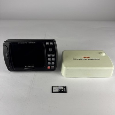 Standard Horizon CP150C Color GPS Chart Plotter With Sun Cover