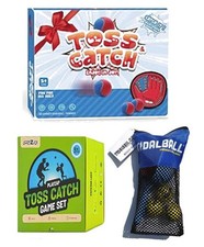 3 Beach Ball Games - Playzap Toss Catch, Dalball, Tidalball