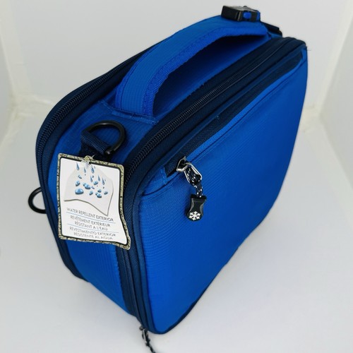 Titan Deep Freeze by Arctic Zone Fridge Cold Expandable Lunch Box *NEW* Blue - Picture 3 of 13