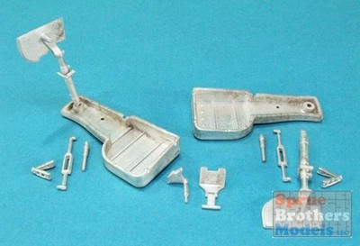 SAC48218 1:48 Scale Aircraft Conversions - Supermarine Attacker Landing Gear