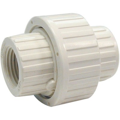 B&K 3/4 In. FIP Schedule 80 Threaded PVC Union 164-134HC B&K 164-134HC