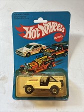 Vintage Hotwheels Jeep CJ-7 Brown- In Package - 1982 - Great stocking stuffer!
