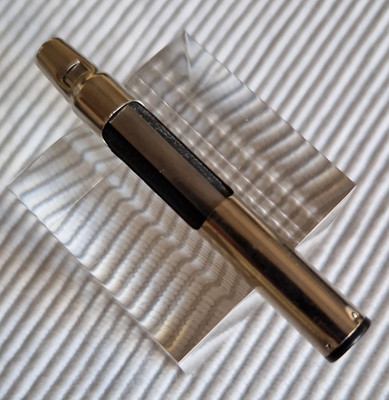 Sheaffer Touchdown Squeeze Tinten-Konverter Tintenkonverter schwarze Kappe NOS