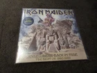 12 INCH VINYL DOUBLE ALBUM NEW & SEALED IRON MAIDEN THE BEST OF 1980 - 1989 PICT