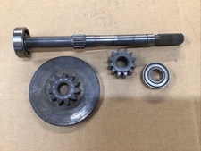 Tuff Torq Transaxle Motor Shaft Assy 187Q0825240 and Brake Disc 187Q0836100