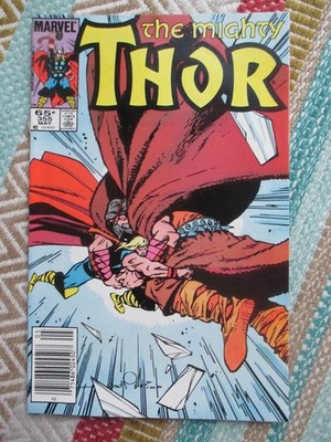 The Mighty Thor Heft 355, Marvel, US-Ausgabe von 1985, Walter Simonson