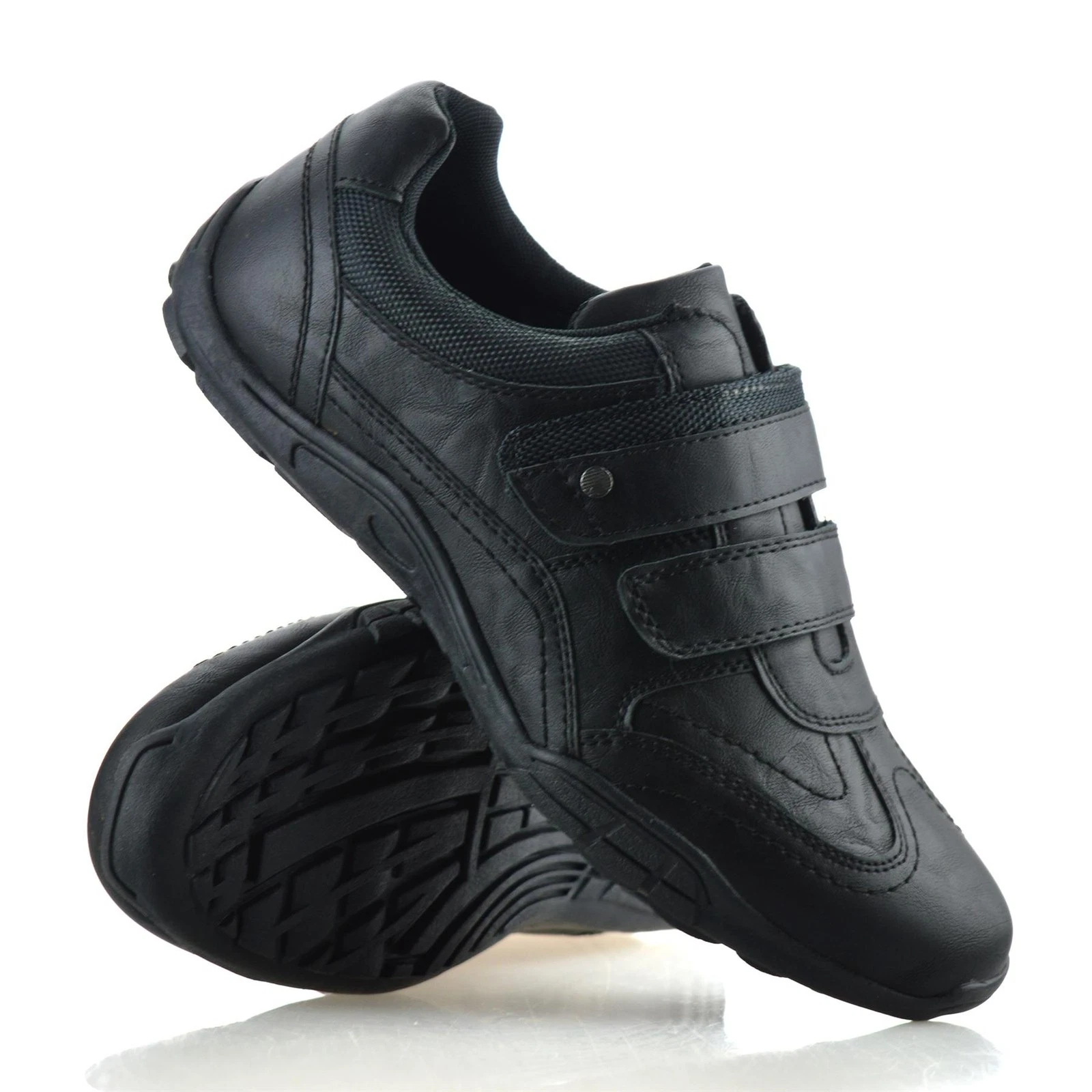 Mens Casual Memory Foam Touch Close Strap Walking Sports Gym Trainers Shoes Size
Opens in a new wind
