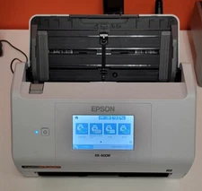 Epson RapidReceipt RR-600W Wireless Desktop ColorDuplex Slighty Used Condition