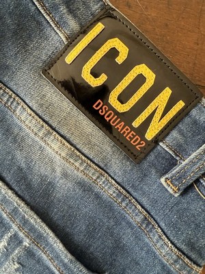 Dsquared2 ICON Herren Jeans Gr. 50IT Stretch Denim. Alle Größen lesen!