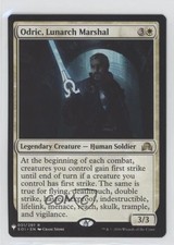 Odric Lunarch Marshal (Shadows over Innistrad) Magic: The List Mystery Booster
