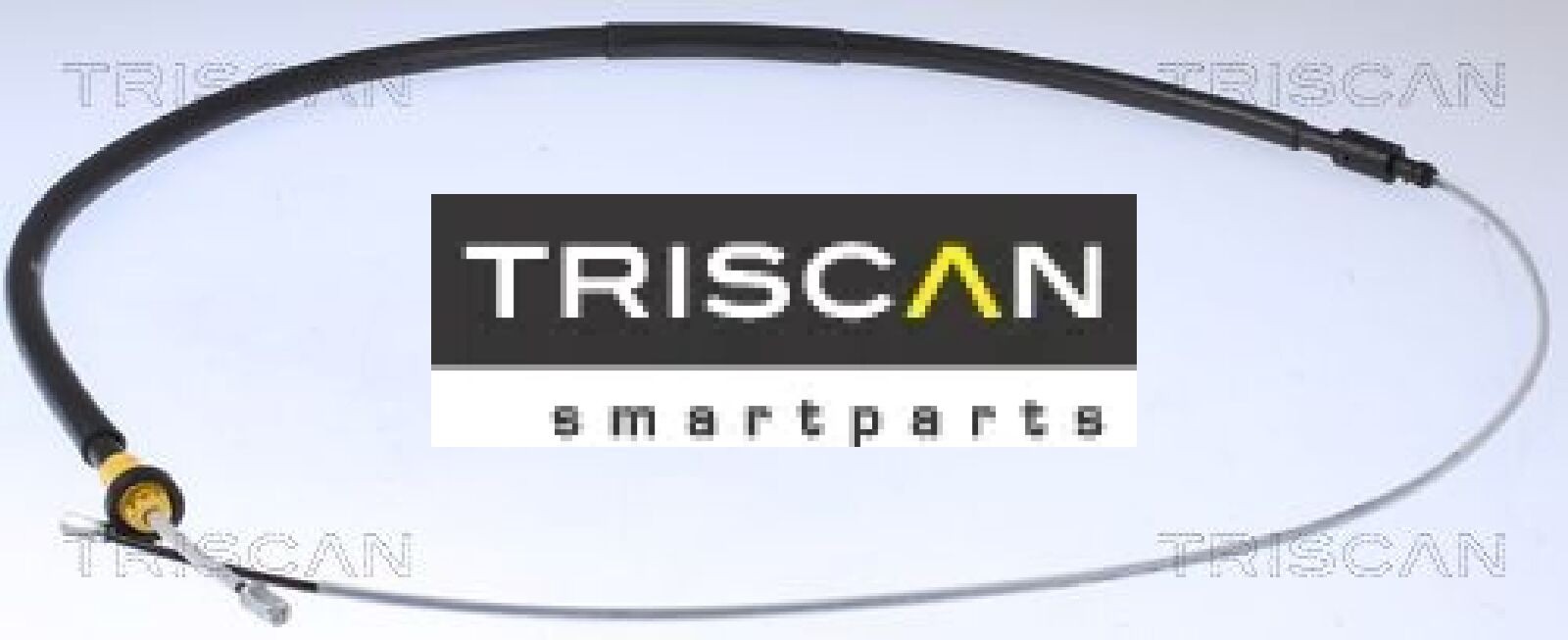 Seilzug, Feststellbremse Trommelbremse 8140 281121 TRISCAN für PEUGEOT CITROËN - Bild 2