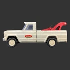 Vintage Tonka AA Wrecker Pressed Steel Tow Truck Toy