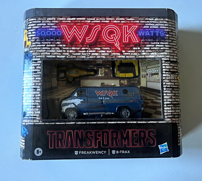 Hasbro Transformers x Stranger Things FreakWency Figure Boxed