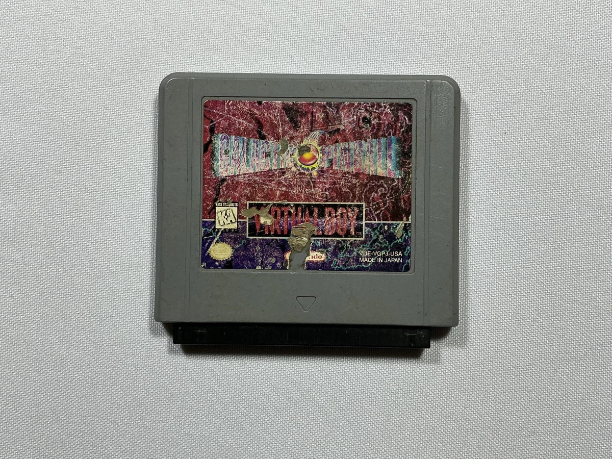 25+ Nintendo Virtual Boy Nintendo Video Games for sale | Updated