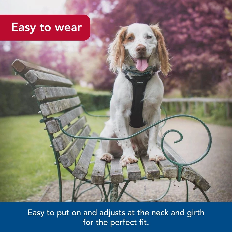 Arnés de mango de control reflectante para mascotas - Arnés reflectante para perro - Cómodo... Foto 4 de 4