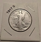 1917-S Walking Liberty Silver Half Dollar