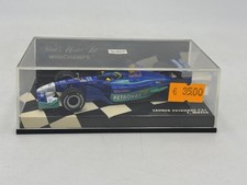 THE CAST 1/43 "CLEAN PETRONAS C21 F. MASSE" (400 020008) MINICHAMPS