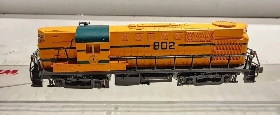 Atlas Kato Spur N RS-11 Dieselmotor Maine Central #802