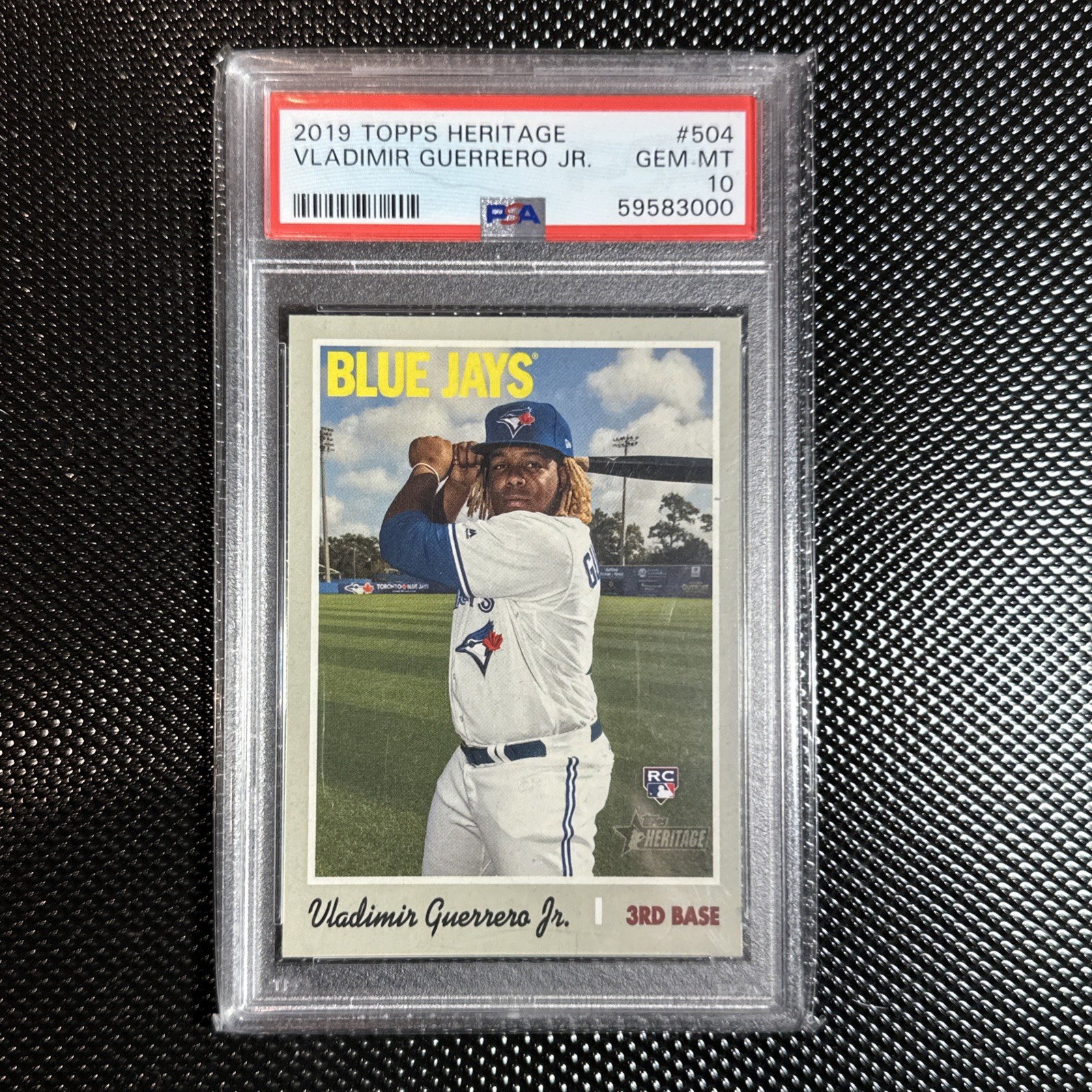 【psa10】2019 topps guerrero jr.ルーキーカード 2019 Topps Chrome Vladimir Guerrero Jr Update Signed Rookie
