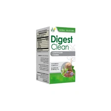Herbal Solutions Digest Clean - Advanced Fiber & Cleansing Formula