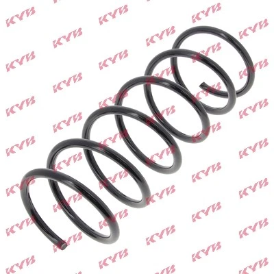 2x Muelles helicoidales (juego de pares) se adapta a FORD COURIER 1.8D suspensión delantera 96 a 02 KYB Foto 3 de 4