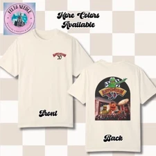 Muppet Vision 3D T-shirt, Kermit and Fozzie Bear Disney World Tee, Unisex Shirt