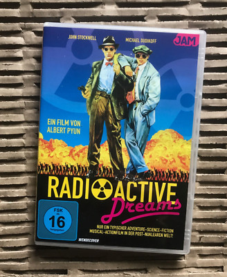RADIOACTIVE DREAMS Albert Pyun DVD John Stockwell Michael Dudikoff Lisa Blount