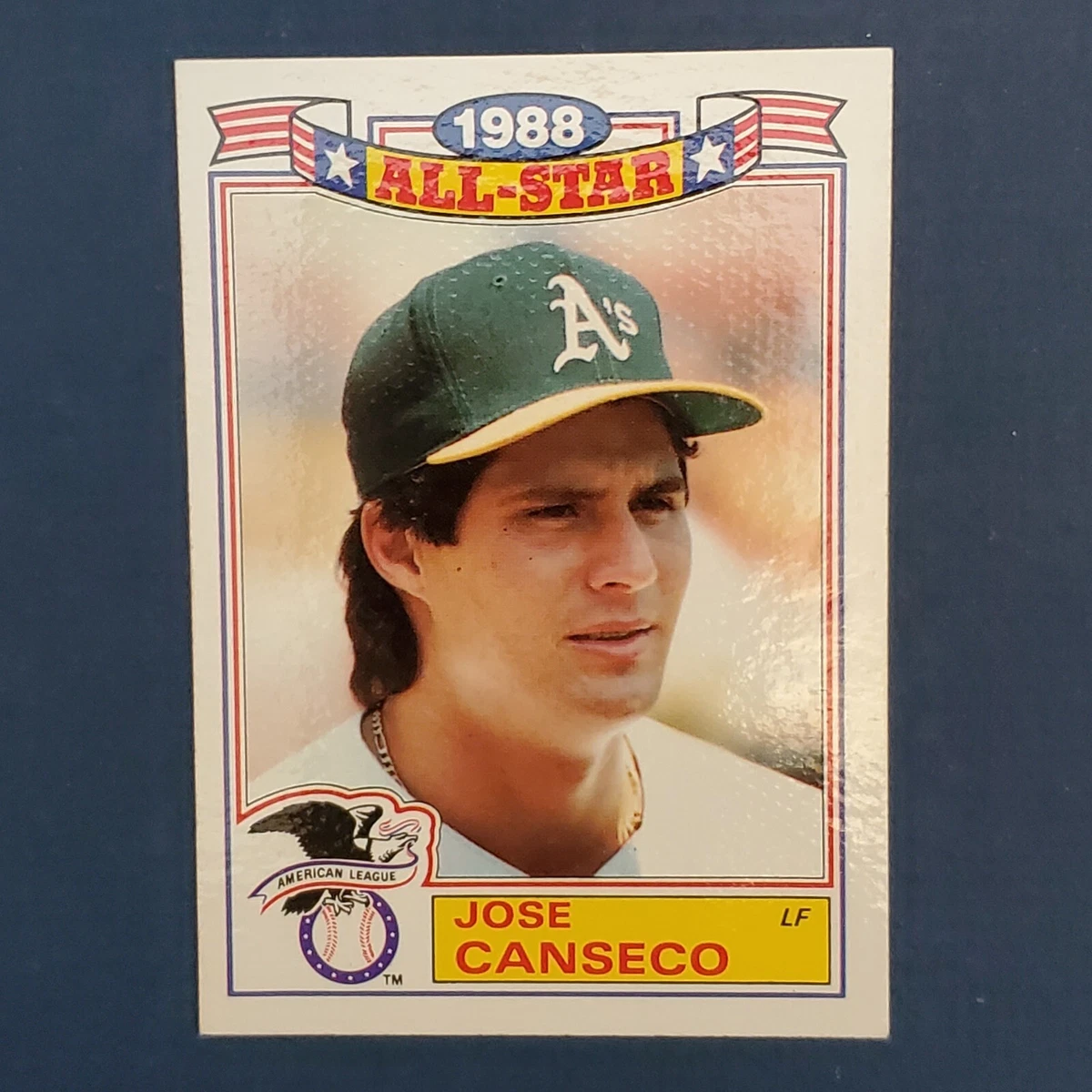 Jose Canseco Baseball Cards, 47 OFF