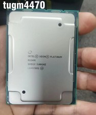 Intel Xeon Platinum 8124m QS CPU 3ghz 18c lga3647 240w Yongqing motherboard-