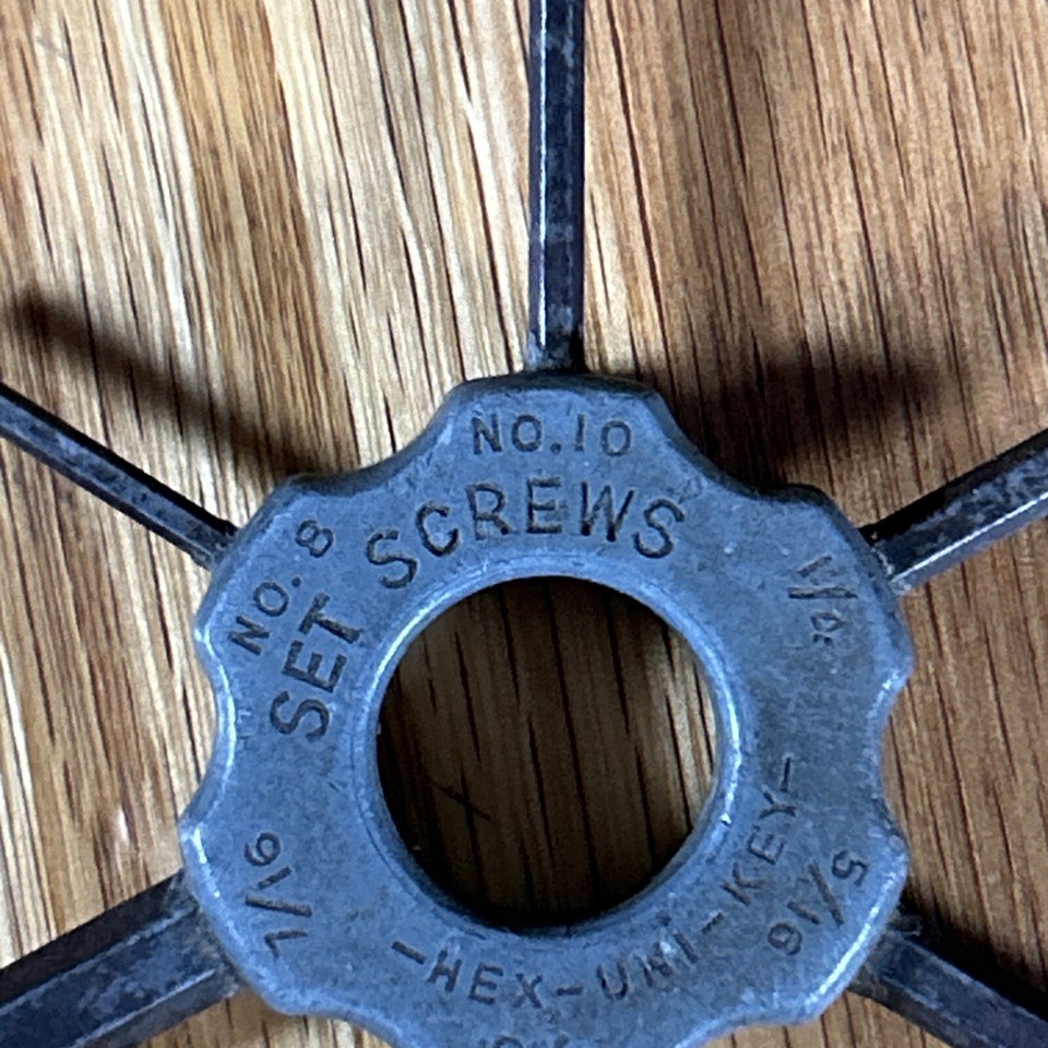 Vintage Eklind Watch Case Sleeve Wrench Cap Screws Set Screws Tool eBay