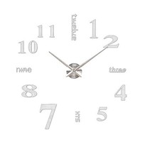 Solediâ® Modern Diy Large Number Wall Clock 3d Mirror Surface Wall Sticker Clock on sale Solediâ® Modern Diy Large Number Wall Clock 3d Mirror Surface Wall Sticker Clock on sale
