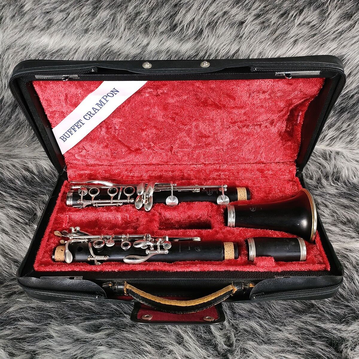 Buffet Crampon C13 NP Bb Clarinet Used From Japan Free Buffet Crampon C13 NP Bb Clarinet Used From Japan Free