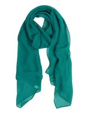 Long Chiffon Sheer Scarf For womens 715 teal green