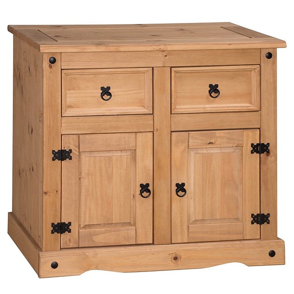 CORONA Mexican Pine Sideboard 2 Door and Drawer for sale online eBay