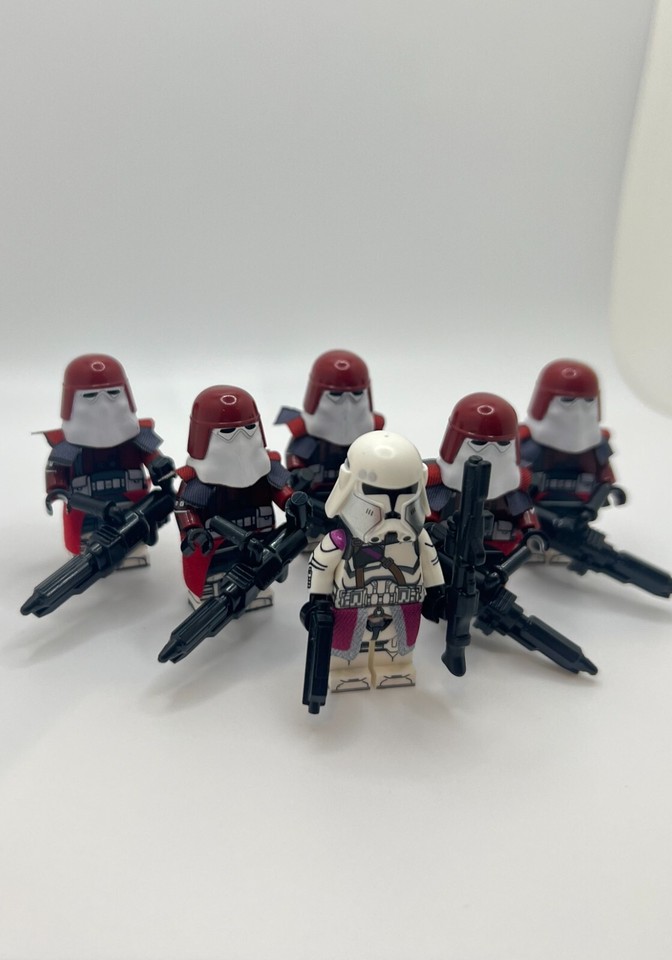 21st Nova Corps Custom Minifigures Star Wars Battle Pack Clone Troopers ...