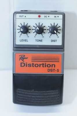 ギター Luster proseries DST-5 DISTORTION Rogue DST-5 Distortion Effect Pedal | eBay