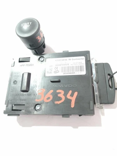 285909828R Zündanlassschalter Startschalter für RENAULT MEGANE III BERLI 1250293