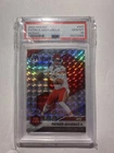 Graded 2021 Mosaic Gem Panini Patrick Mahomes II