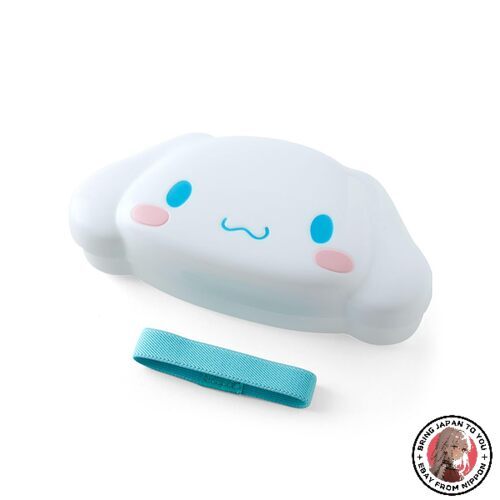NEW Sanrio 627917 Face Shaped Lunch Box Cinnamon Roll Lunch B from