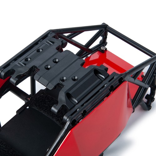 For 1/10 RC Rock Crawler Car Axial SCX10 II 90046 Nylon Roll Cage Body Shell - Picture 4 of 16