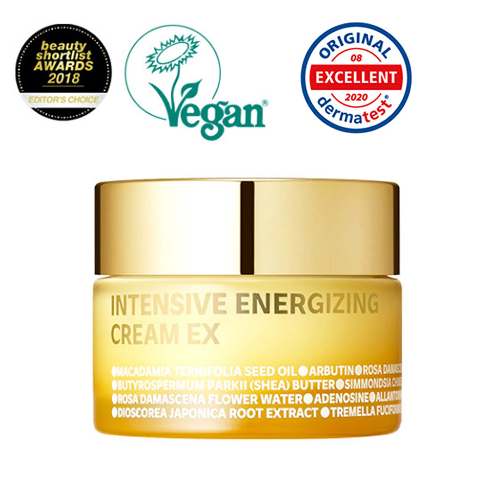 ISOI Intensive Energizing Cream EX 2.02oz / 60ml Core Elasticity Cream K-Beauty