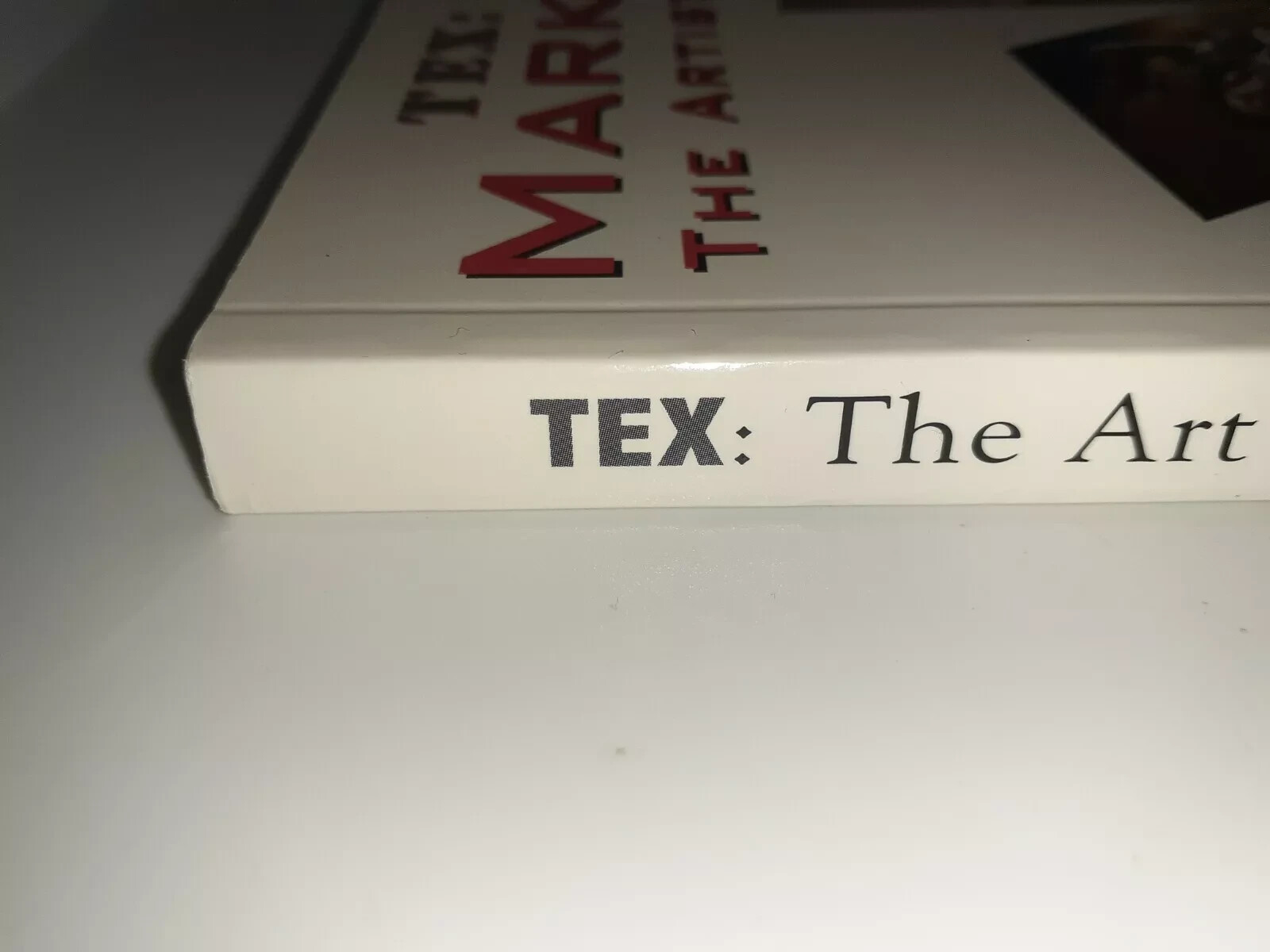 TEX THE ART OF MARK TEXEIRA SC Book Illustrations Vampirella Ghost ...