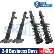 4x Conjuntos de puntales amortiguadores delanteros traseros para Jaguar E-Pace X540 17-24 AWD P160