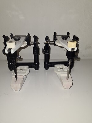 AMANN GIRRBACH Artex AR Articulator Dental Dental Technology Two Pieces Together 