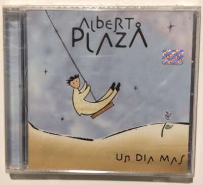 Un Dia Mas/ Alberto Plaza/ CD/ AMAZING PRICE/ COLLECTOR ITEM/  %Original    