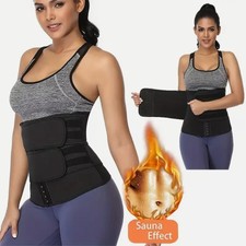Postpartum Support Belt Belly Wrap Waist Trainer Body Shaper Recovery Girdle