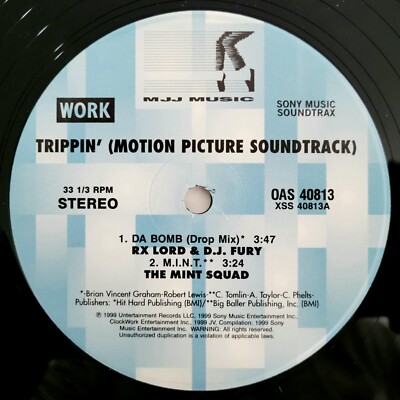 1999 - VARIOUS - TRIPPIN' SOUNDTRACK SAMPLER - CHARLI BALTIMORE - DJ PREMIER