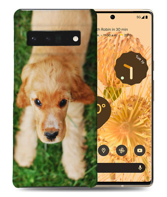 CASE COVER FOR GOOGLE PIXEL|CUTE COCKER SPANIEL DOG PUPPY #3